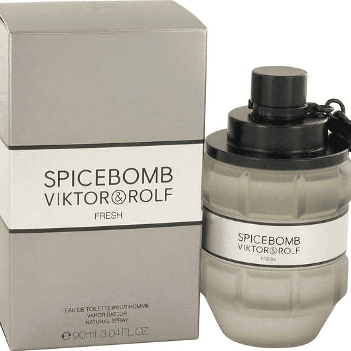 V&R Spicebomb fresh  EDT 90ml Hombre 1