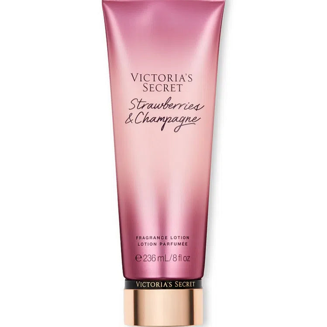 Straberries & Champagne Victoria's Secret 236ML Crema Mujer 1