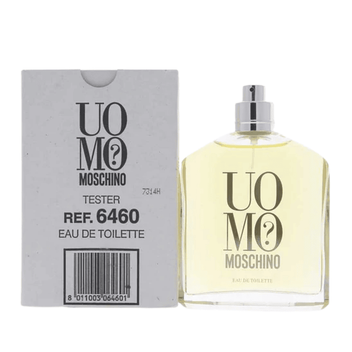 Moschino UOMO 125ml Edt Hombre Tester 1