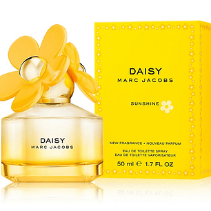 Daisy Sunshine Marc Jacobs Edt 50ml mujer