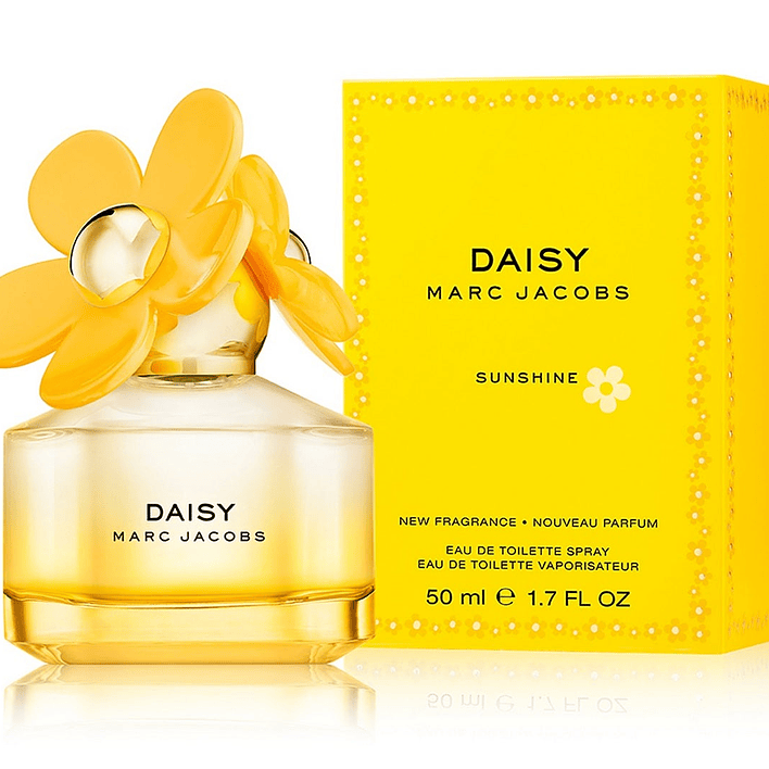 Daisy Sunshine Marc Jacobs Edt 50ml mujer 1