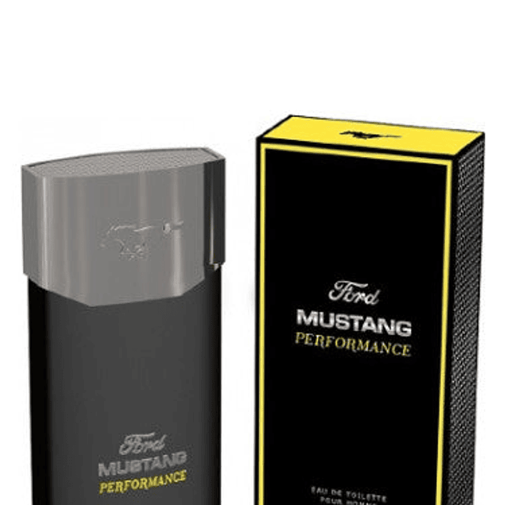 Performance Mustang Edt 100Ml Hombre 1