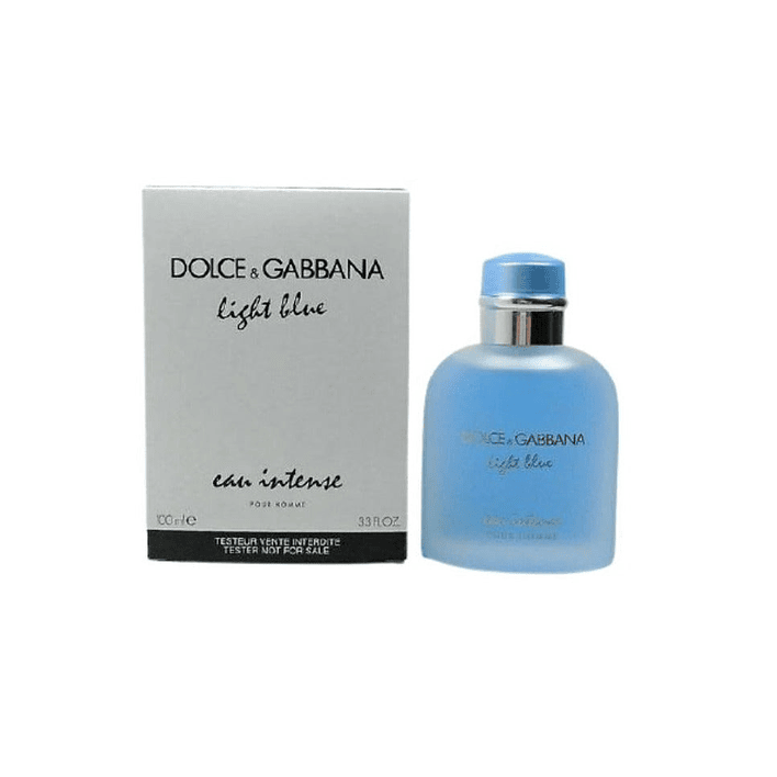 D&G Light Blue Eau Intense Edp 100Ml Hombre Tester 1