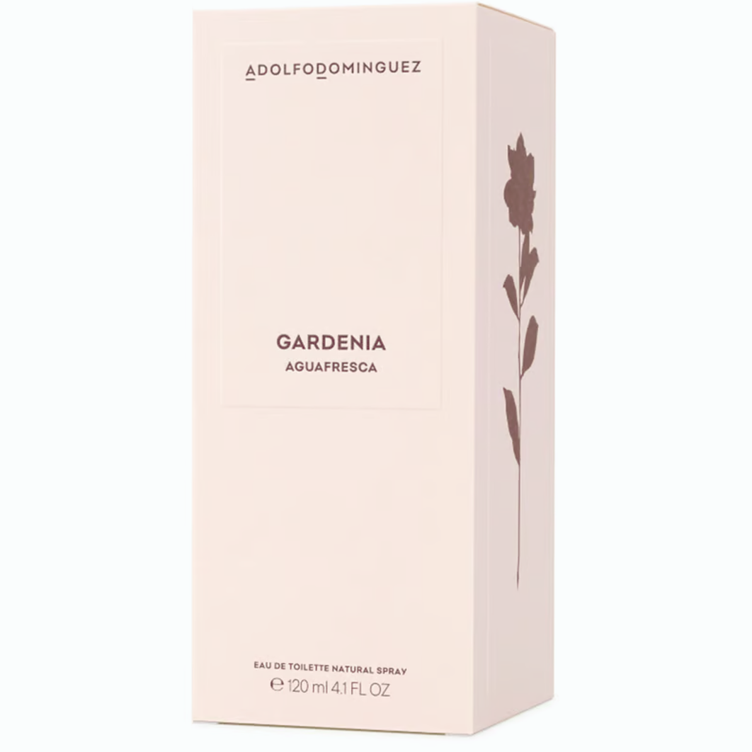 Gardenia Agua Fresca Adolfo Dominguez Edt 120Ml Mujer 1