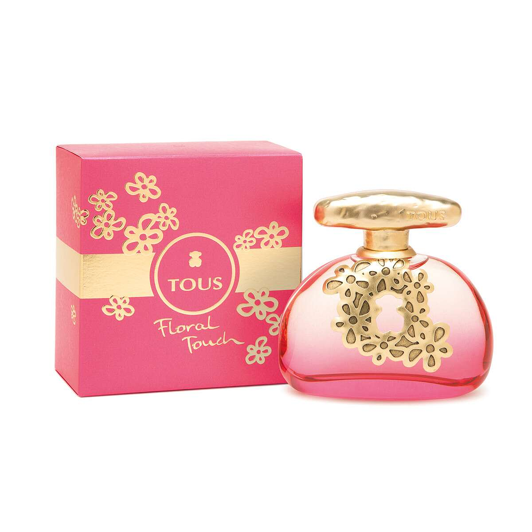 Floral Touch Edt 100Ml Mujer Tous 1