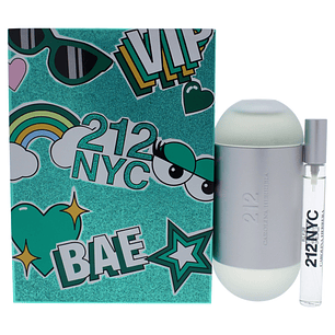 212 NYC BAE Set 100ml+10ml Edt Mujer