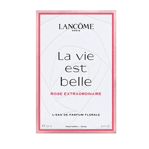 La Vie Est Belle Rose Extraordunaire L Eau Parfum Florale 100ML Mujer