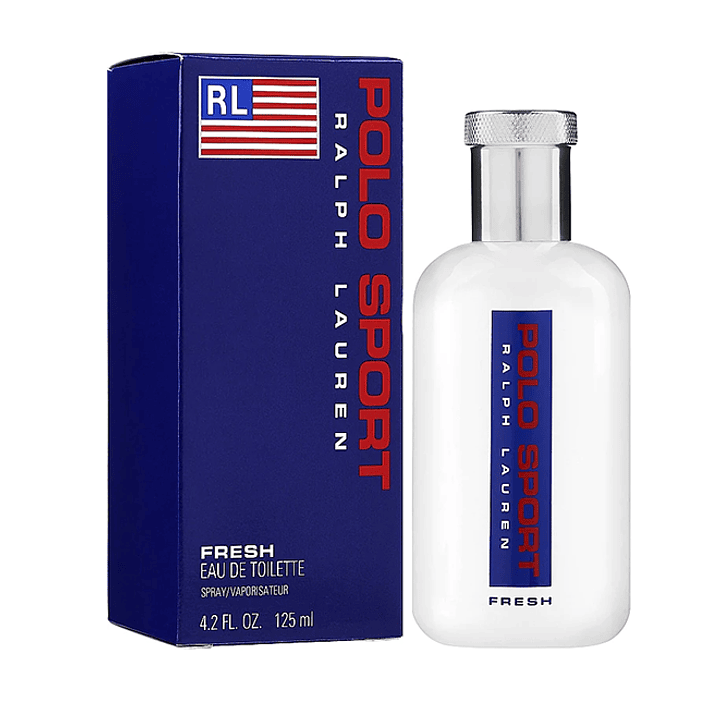 Polo Sport Fresh Ralph Lauren Edt 125 Ml Hombre Tester 1