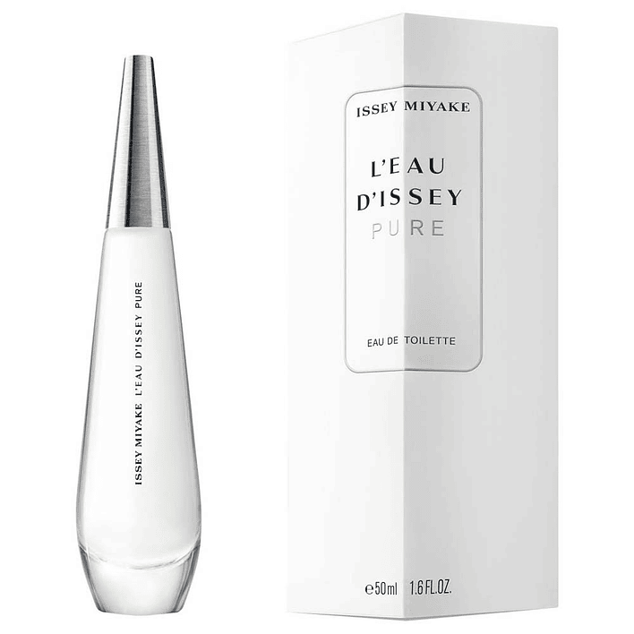 L'Eau D'Issey Pure EDT 50ML Mujer Issey Miyake 1