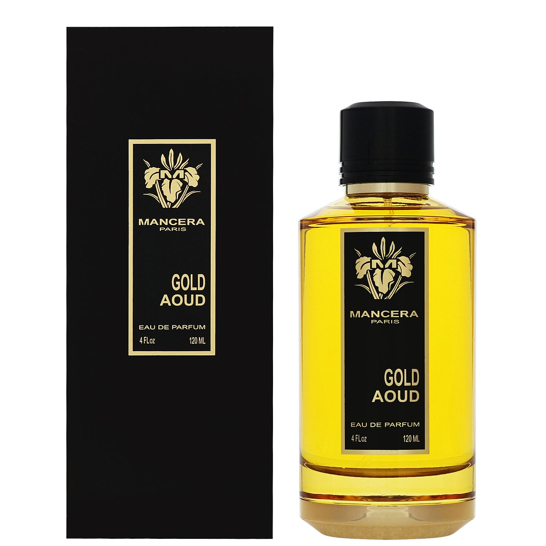 Mancera Gold Aoud Edp 120Ml Unisex 1