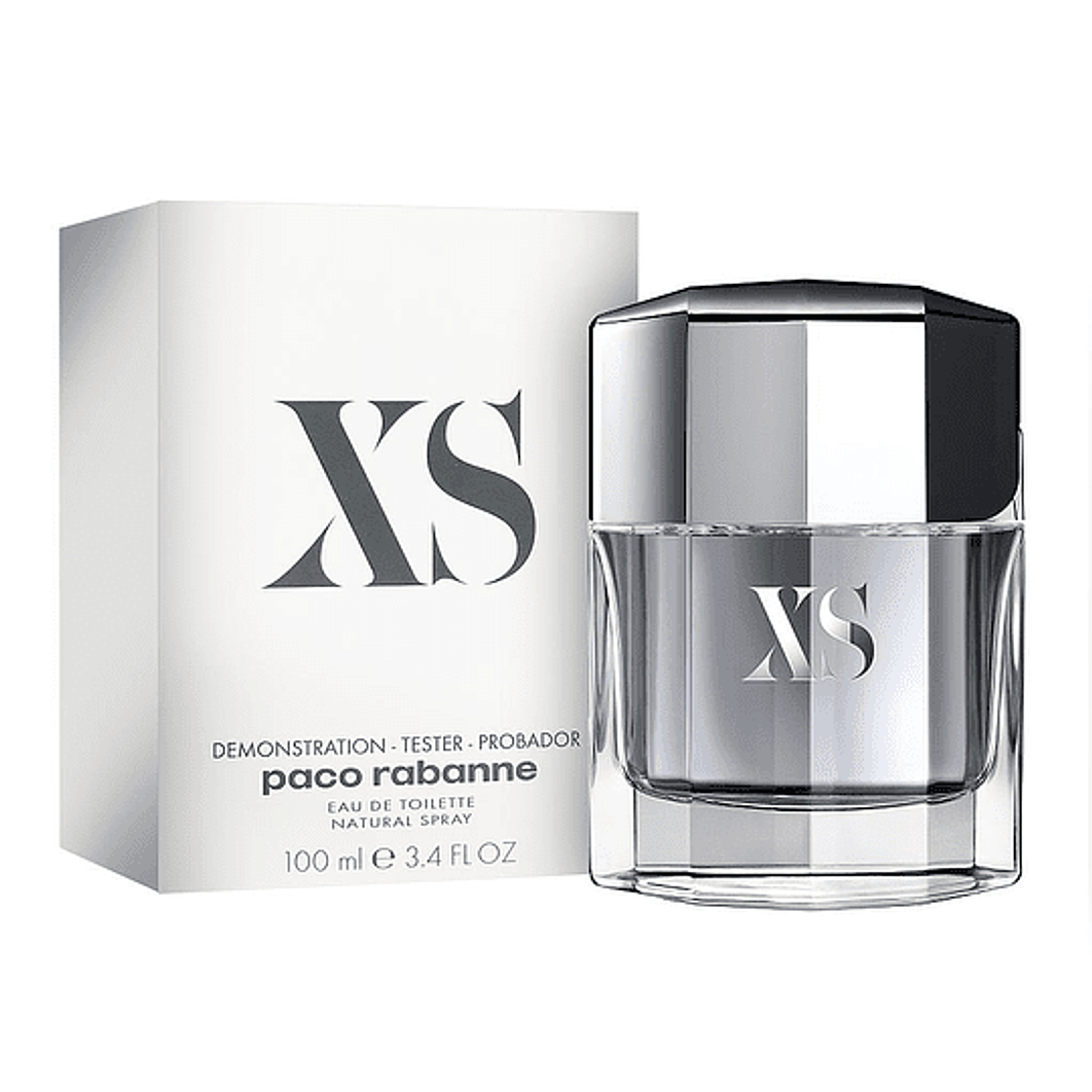 Xs Paco Rabanne Edt 100Ml Hombre Tester 1