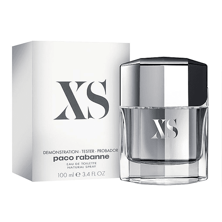 Xs Paco Rabanne Edt 100Ml Hombre Tester 1