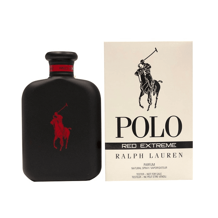 Polo Red Extreme Tester 125ML EDP Hombre Ralph Lauren 1