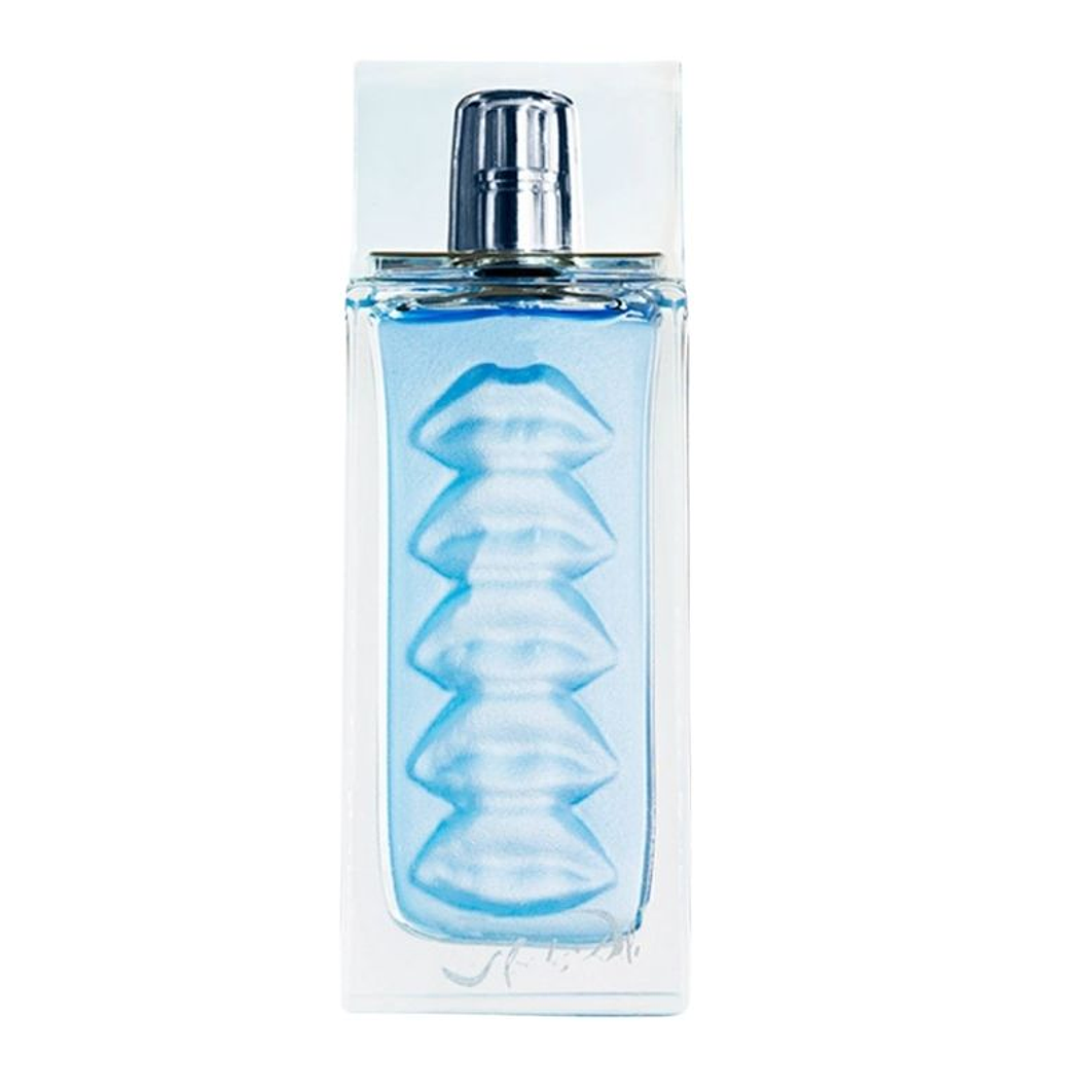 Eau De Ruby Lips Salvador Dali Edt 100 Ml Mujer Tester 1
