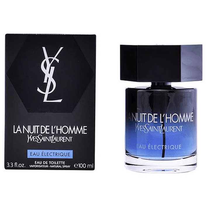 La Nuit De L´Homme Eau Electrique 100ML EDT Hombre YSL 1