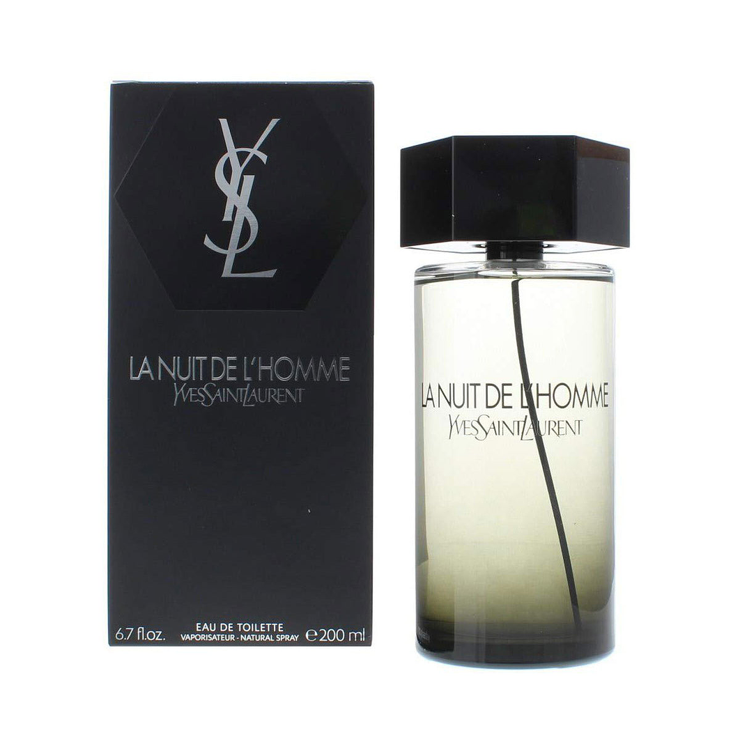 La Nuit De L'Homme Edt 200ml Hombre Ysl 1