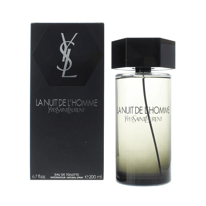 La Nuit De L'Homme Edt 200ml Hombre Ysl 1