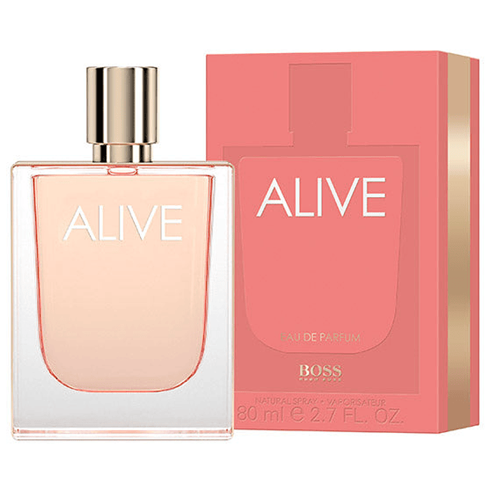Alive Hugo Boss Edp 80ML Mujer 1