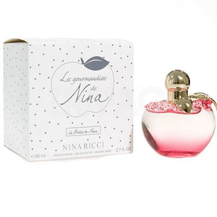 Les Gourmandies de Nina Tester Edt 80ml Mujer