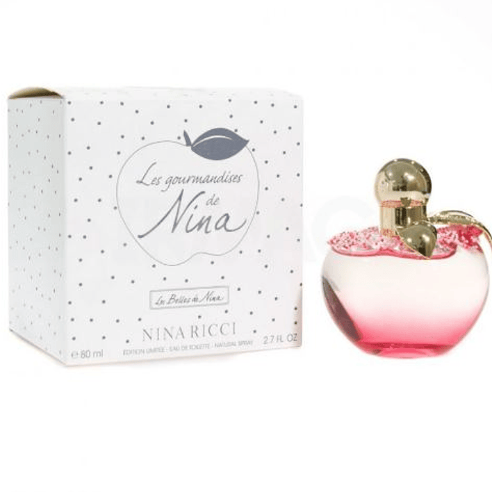 Les Gourmandies de Nina Tester Edt 80ml Mujer 1