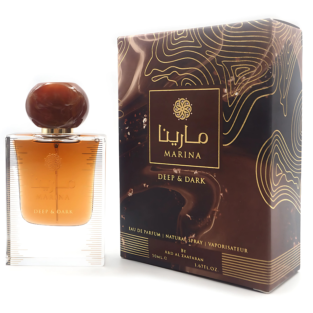 Marina Deep & Dark  Ard Al Zaafaran Edp 50ML Unisex 1
