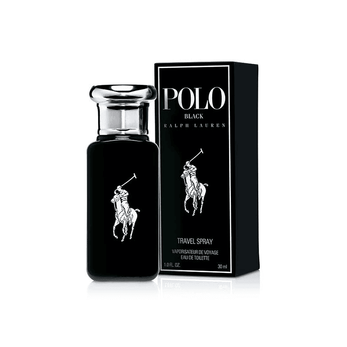 Polo Black EDT 30ML Hombre Ralph Luren 1