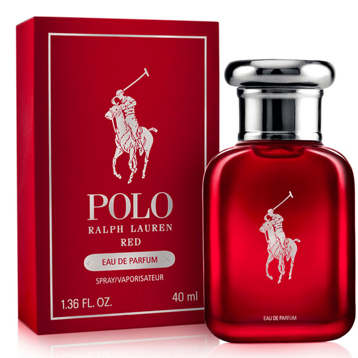 Polo Red Ralph Lauren Edp 40ml Hombre 1