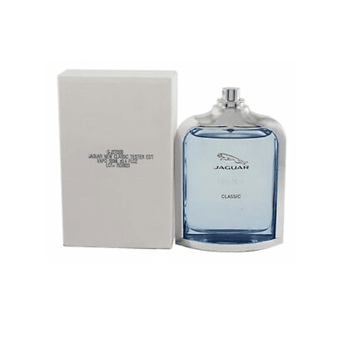 Jaguar New Classic Tester Edt 100ml Hombre 1
