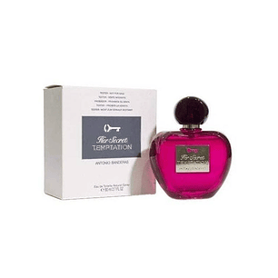 Her Secret Temptation Tester Edt 80ml Mujer