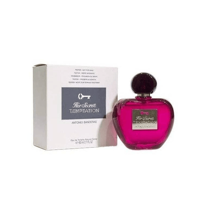 Her Secret Temptation Tester Edt 80ml Mujer 1