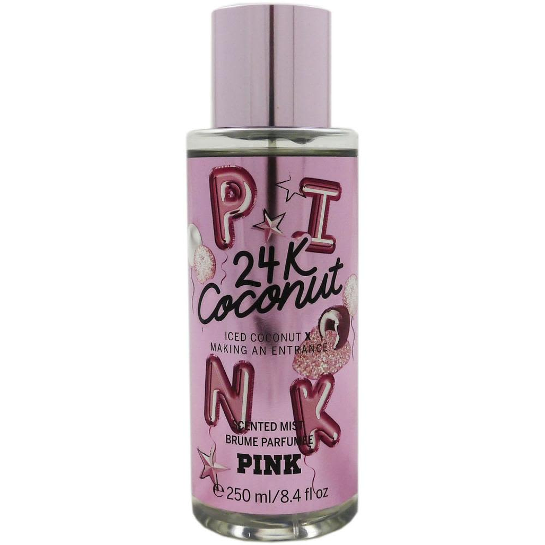 Victoria's Secret Pink  24K Coconut Scented Mist 250ml Mujer 1