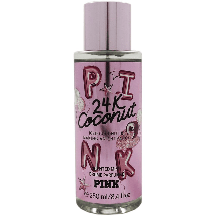 Victoria's Secret Pink  24K Coconut Scented Mist 250ml Mujer 1