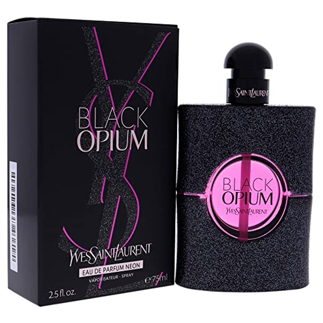 Opium Black Neon Ysl Edp 75ml Mujer 1