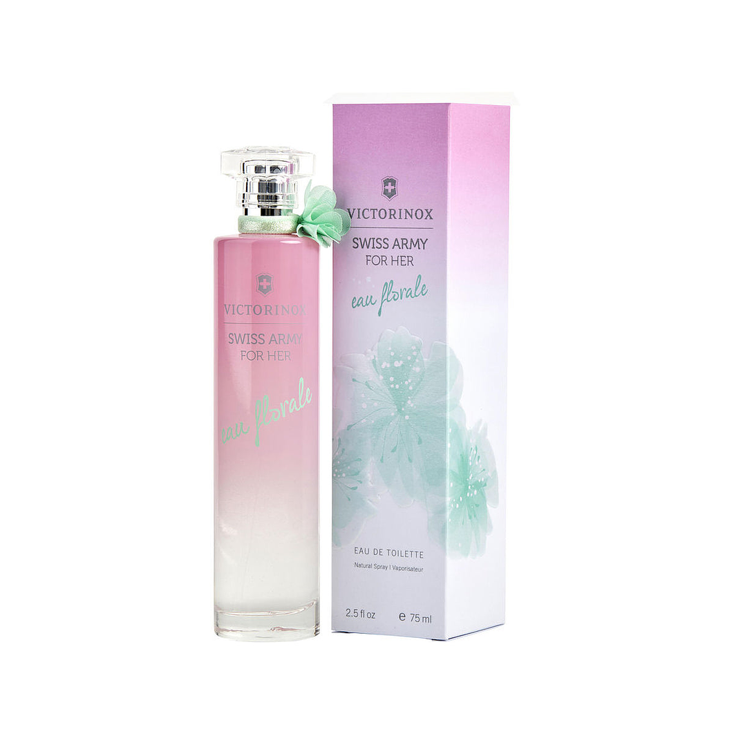 Swiss Army Eau Florale Edt 75ml Mujer 1