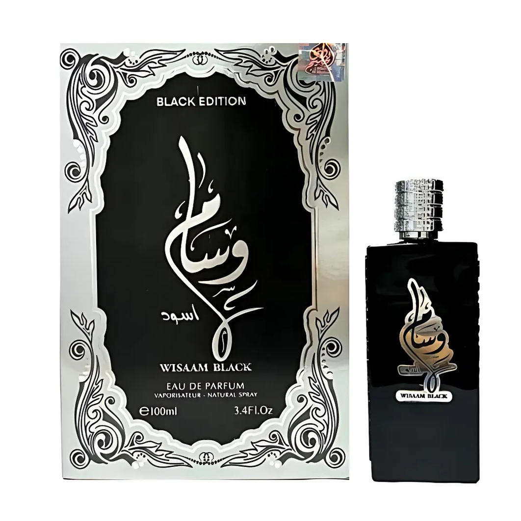 Wasaam Black Wadi AL Khaleej Edp 100ML Unisex 1