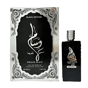 Wasaam Black Wadi AL Khaleej Edp 100ML Unisex