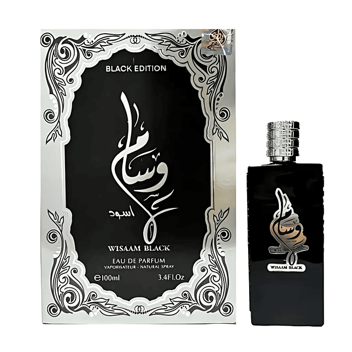 Wasaam Black Wadi AL Khaleej Edp 100ML Unisex 1