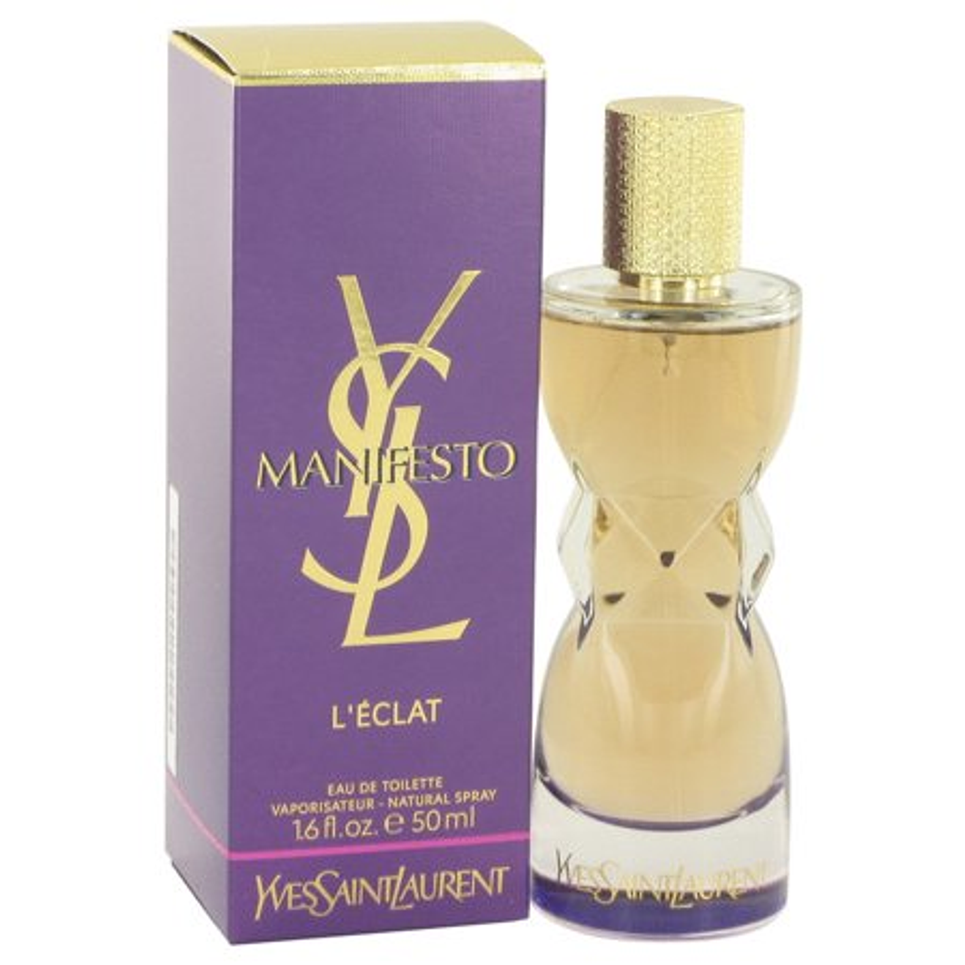 Manifesto L'Eclat Edt 50ml YSL Mujer 1