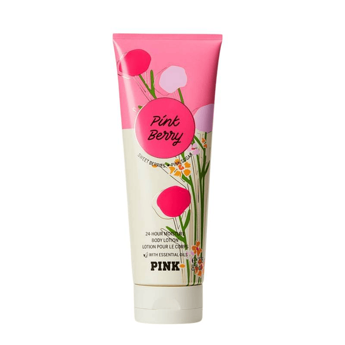 Berry Pink Victoria's Secret 236ML Mujer Crema 1