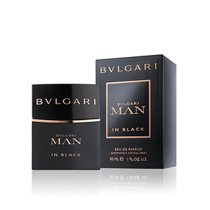 Bvlgari Man in Black Edp 30ml Hombre
