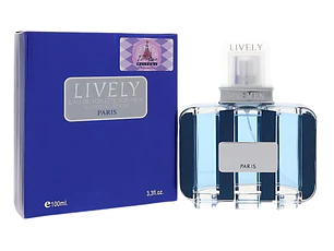 Lively Paris Perfume Edt 100ML Hombre