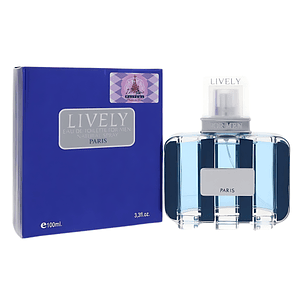 Lively Paris Perfume Edt 100ML Hombre