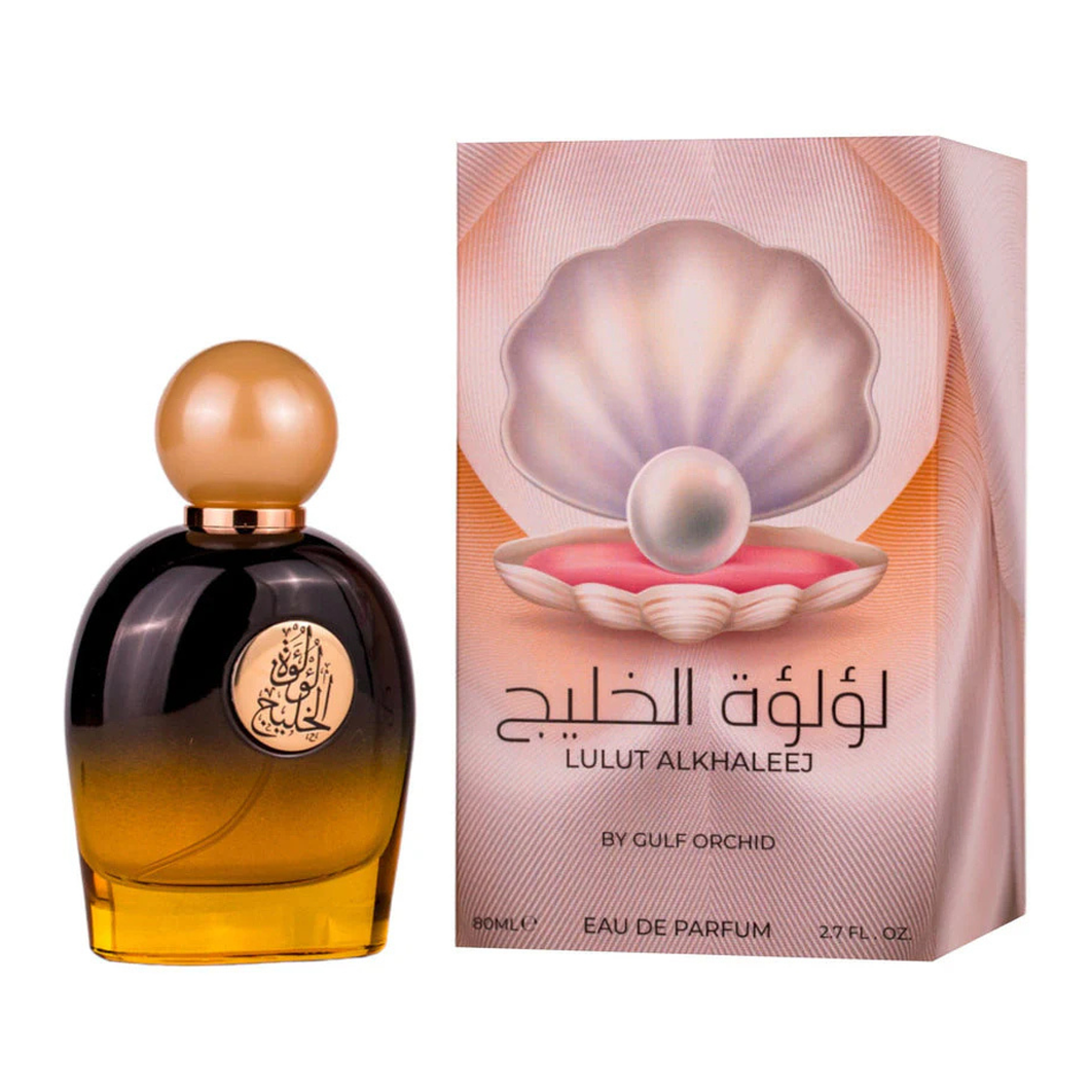 Lulut Alkhaleej Gulf Orchid Edp 80ML Unisex 1