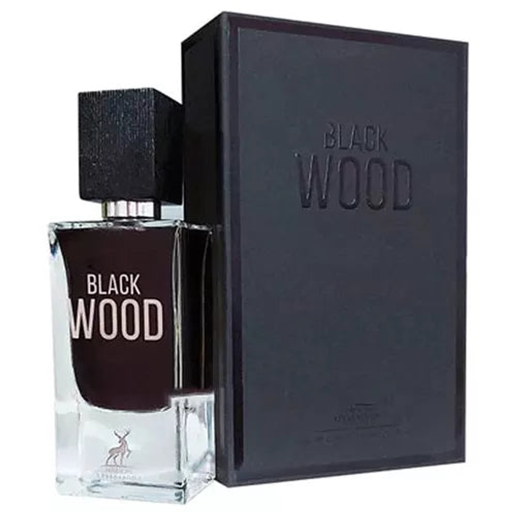 Black Wood 60Ml Unisex Edp Maison Alhambra Perfume 1