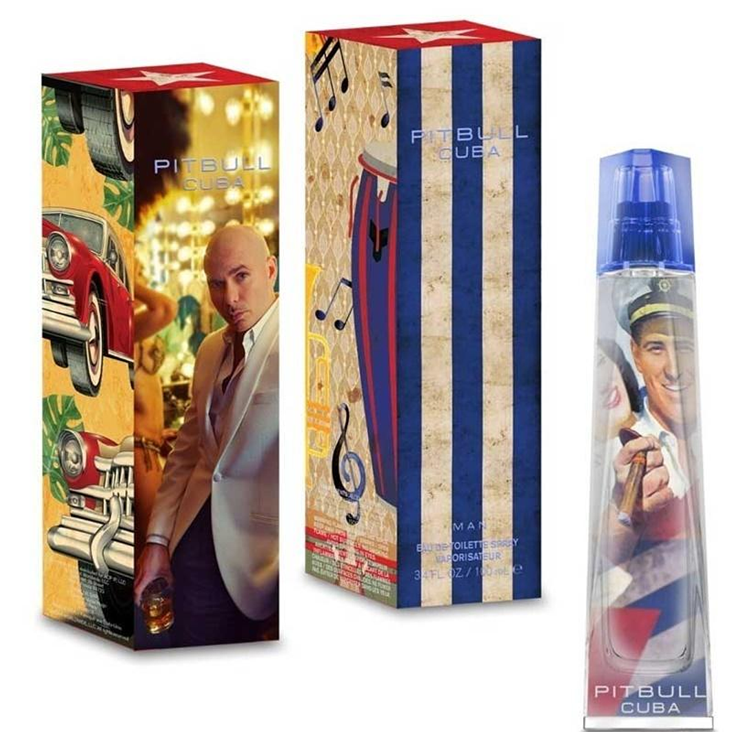Pitbull Cuba 100ML EDT Hombre Pitbull 1
