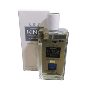 King Of Seduction Absolute Antonio Banderas Edt 80Ml Hombre Tester