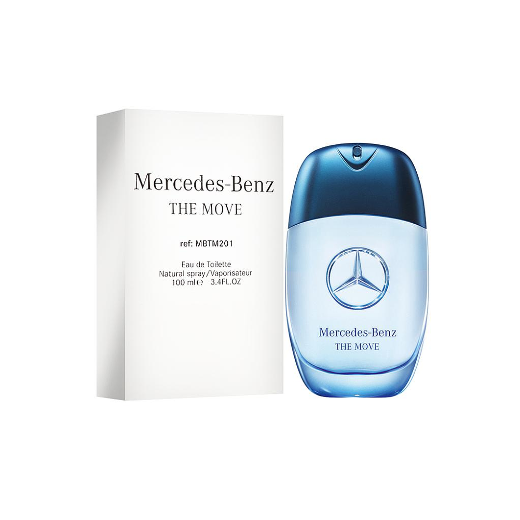 Mercedes Benz The Move Edt 100Ml Hombre Tester 1