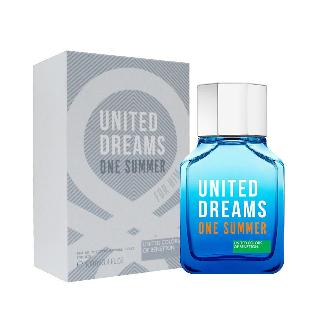 United Dreams One Summer Tester Edt 100ML Hombre 1