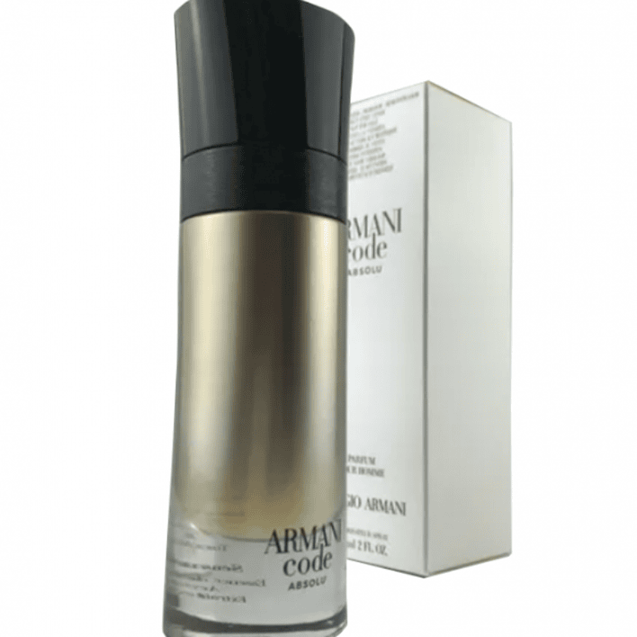 Armani Code Absolu tester EDP Hombre 60 ml 1
