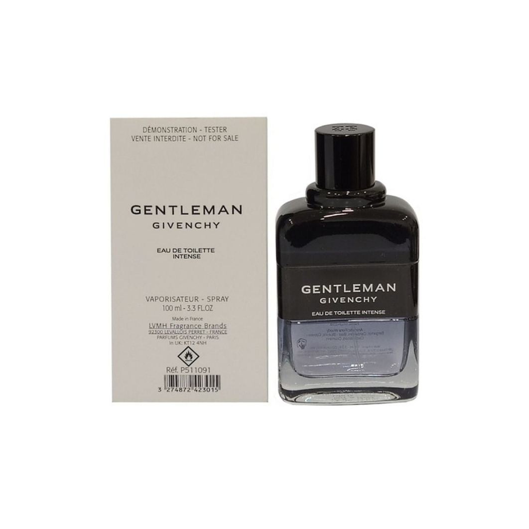 Gentleman Givenchy Intense Edt 100Ml Hombre Tester 1